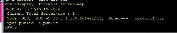 配置结束后,会产生一个server-map表